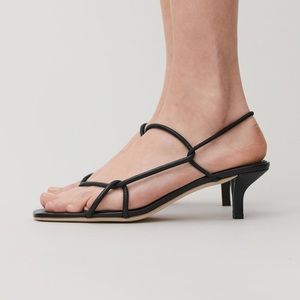 Strappy kitten heel COS sandal